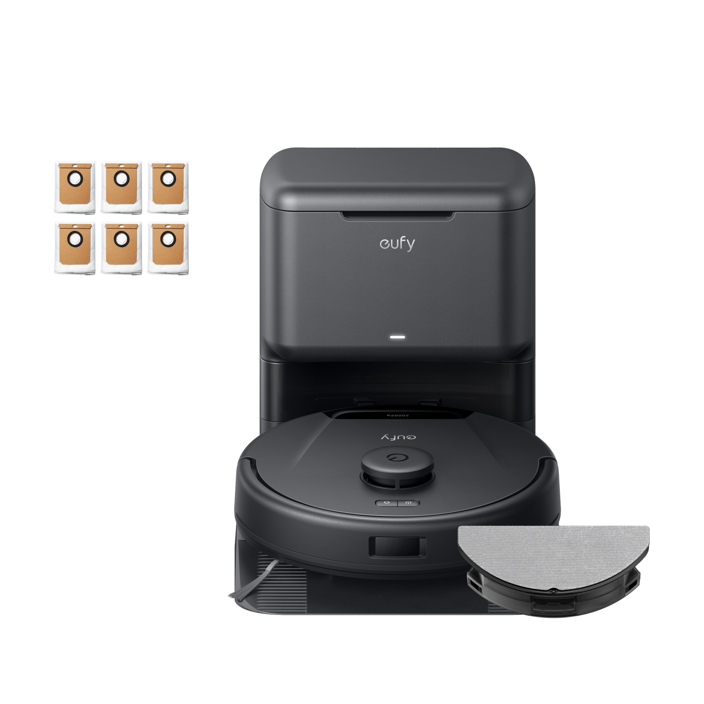 eufy Clean L60 et station avec système d'autovidage + Sacs à poussière 60 jours
