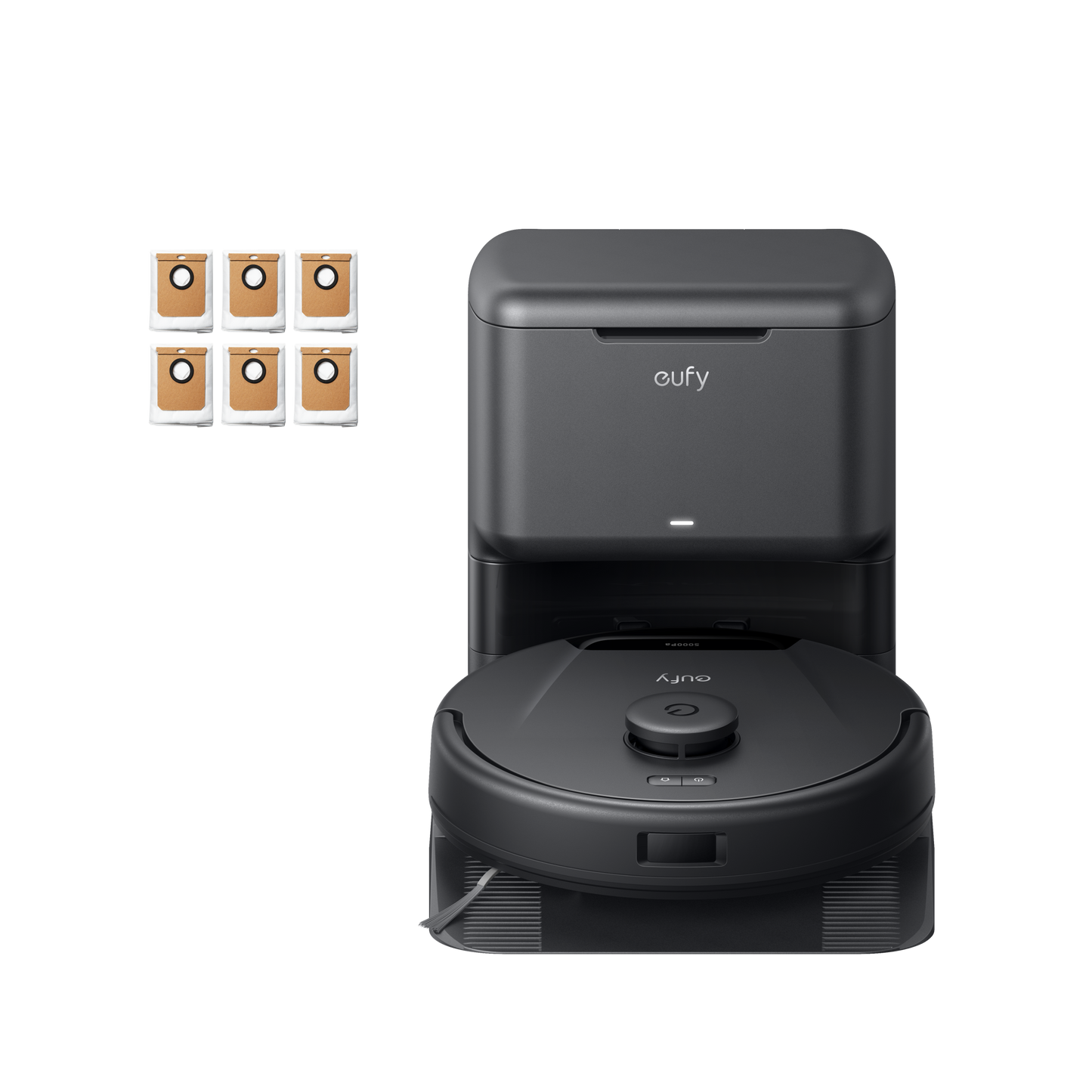 eufy Clean L60 et station avec système d'autovidage + Sacs à poussière 60 jours