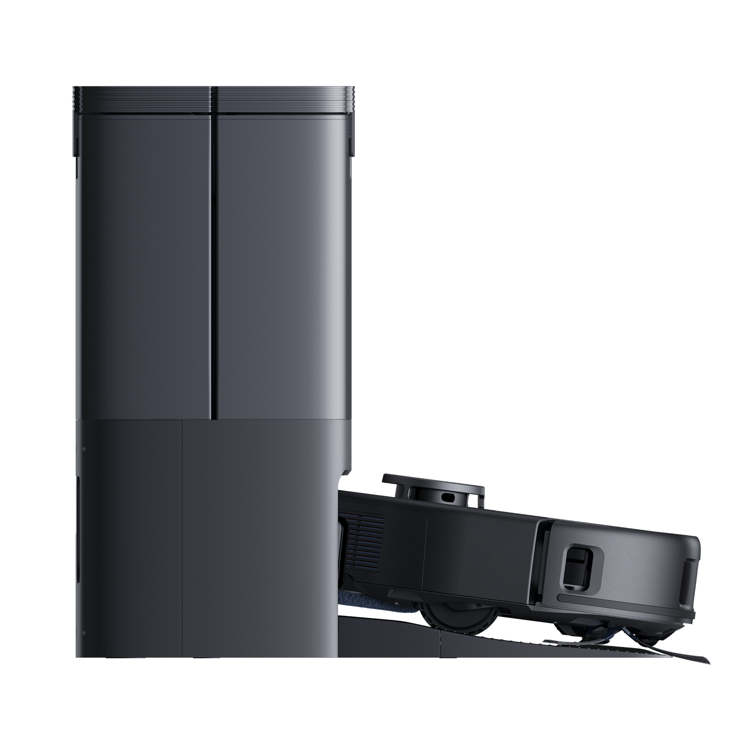 eufy X10 Pro Omni + Solution de nettoyage des sols durs (2 bouteilles)