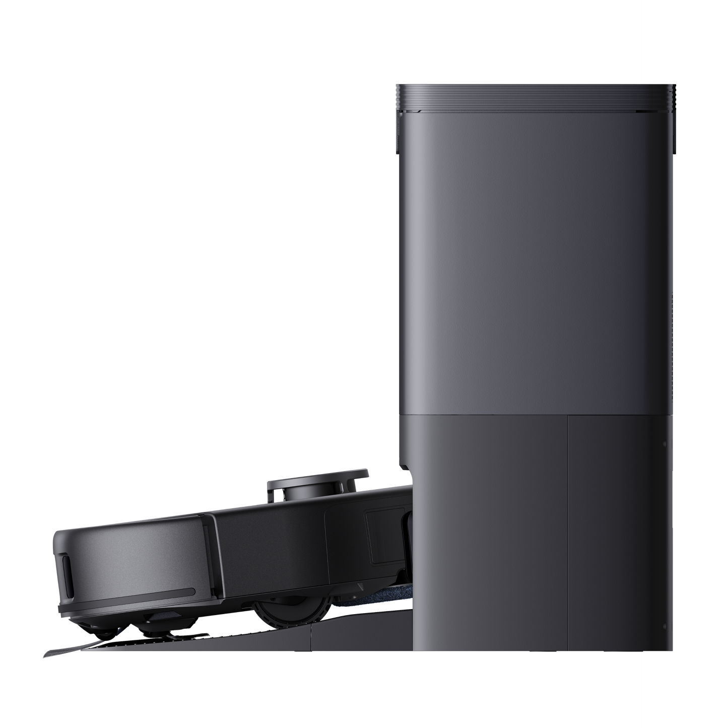eufy X10 Pro Omni + Solution de nettoyage des sols durs (2 bouteilles)