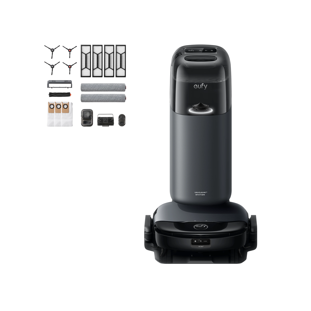 S1 eufy avec station tout-en-un+ Kit d'accessoires