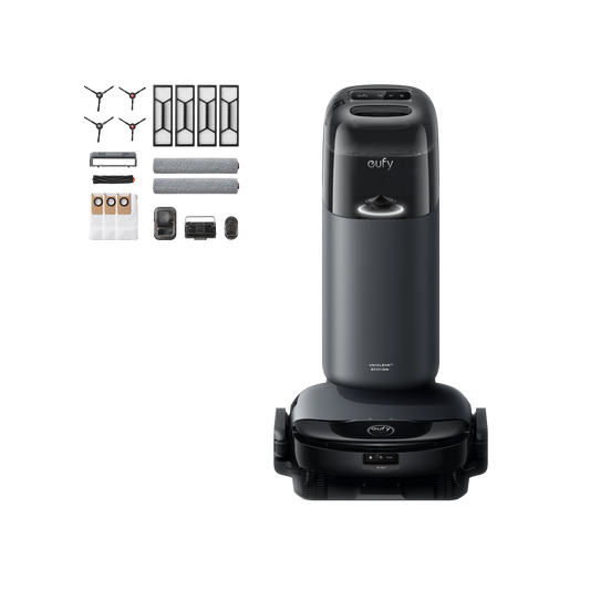 S1 eufy avec station tout-en-un+ Kit d'accessoires