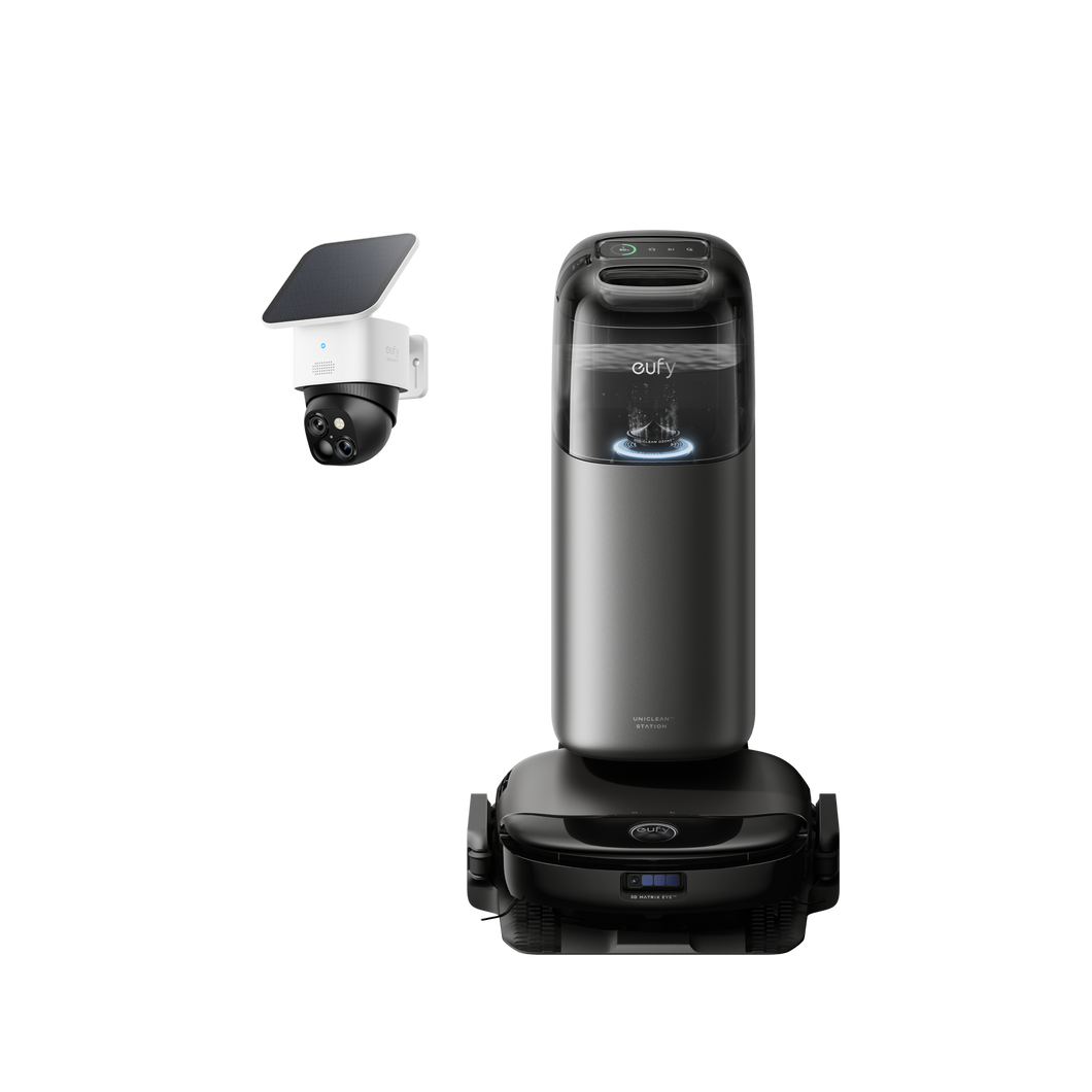 eufy Robot aspirateur Omni S1 Pro + SoloCam S340