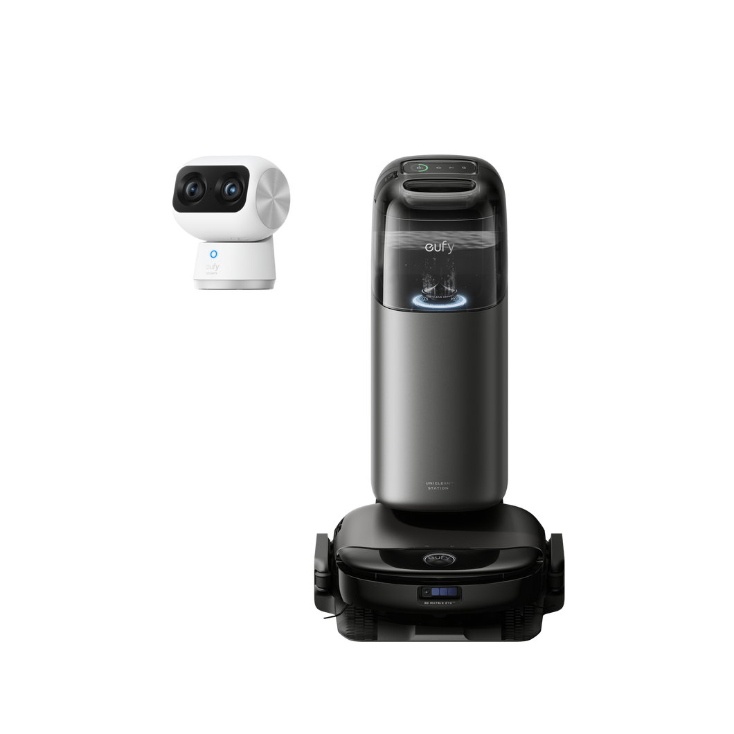 eufy Robot aspirateur Omni S1 Pro + Caméra intérieure S350