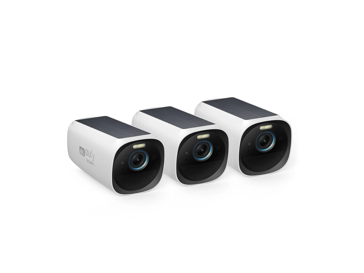 Caméras eufyCam S330 (eufyCam 3) additionnelles (pack de 3)