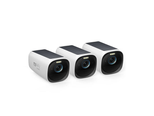 Caméras eufyCam S330 (eufyCam 3) additionnelles (pack de 3)