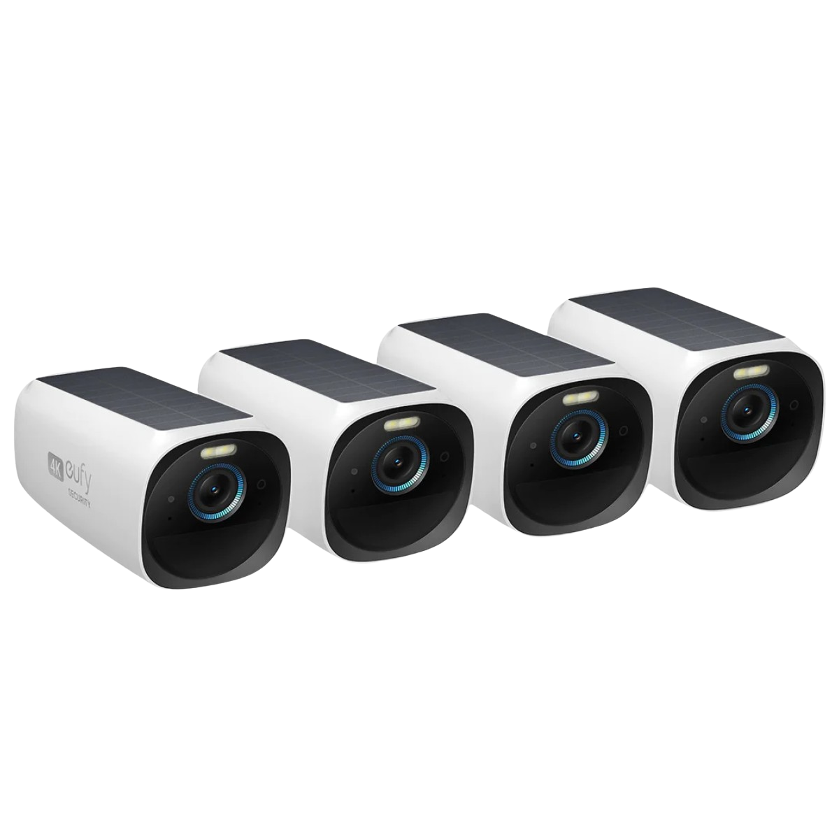 Caméras eufyCam S330 (eufyCam 3) additionnelles (pack de 4)