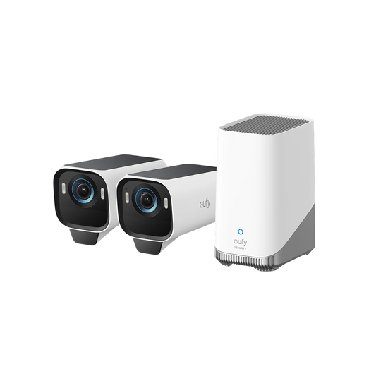 Kit de 2 caméras eufyCam S3 Pro