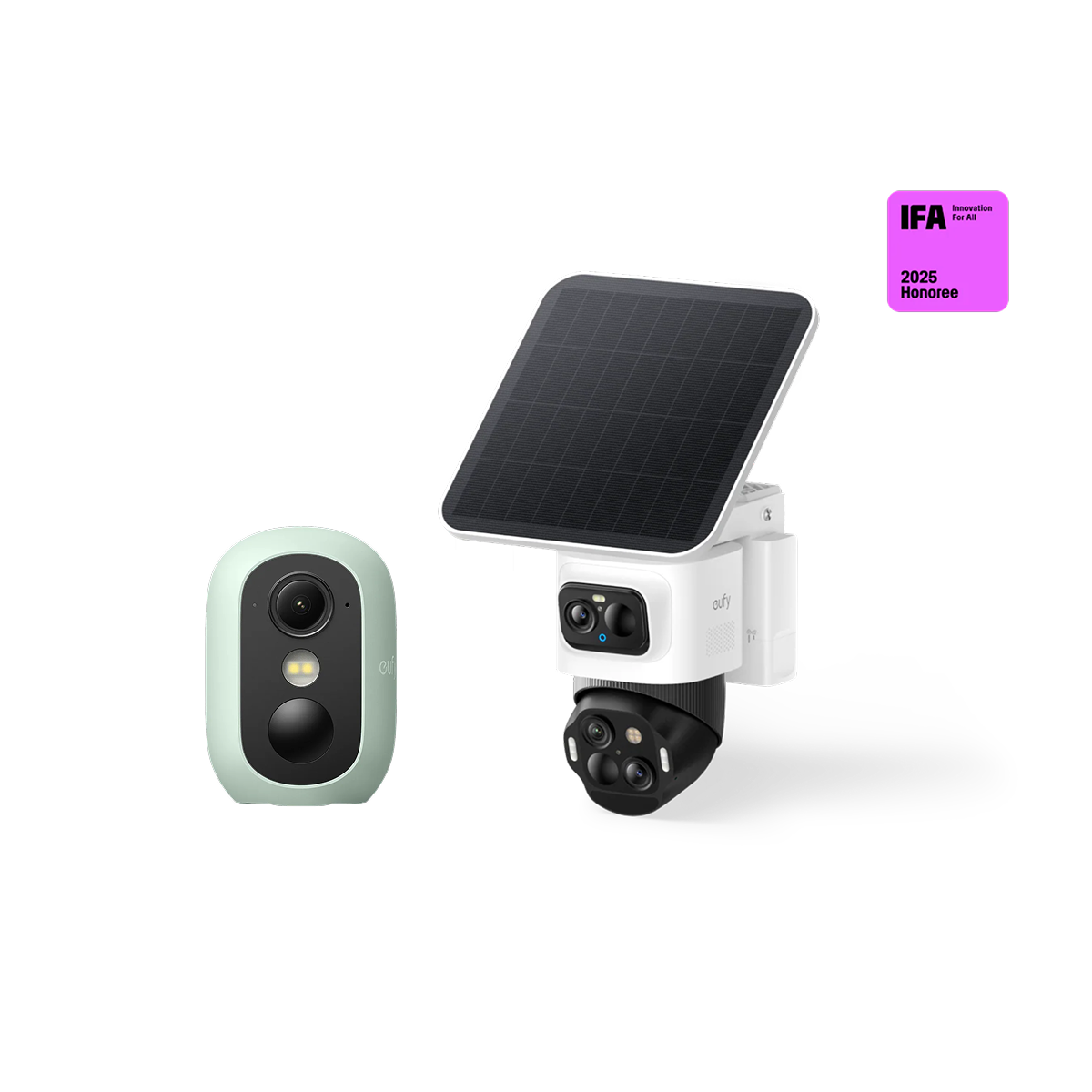 eufy eufyCam S4 + eufyCam C35 Solo (Verte)