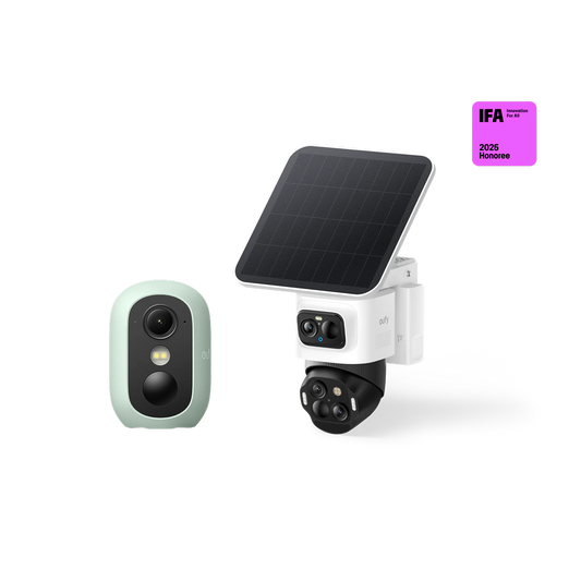 eufy eufyCam S4 + eufyCam C35 Solo (Verte)