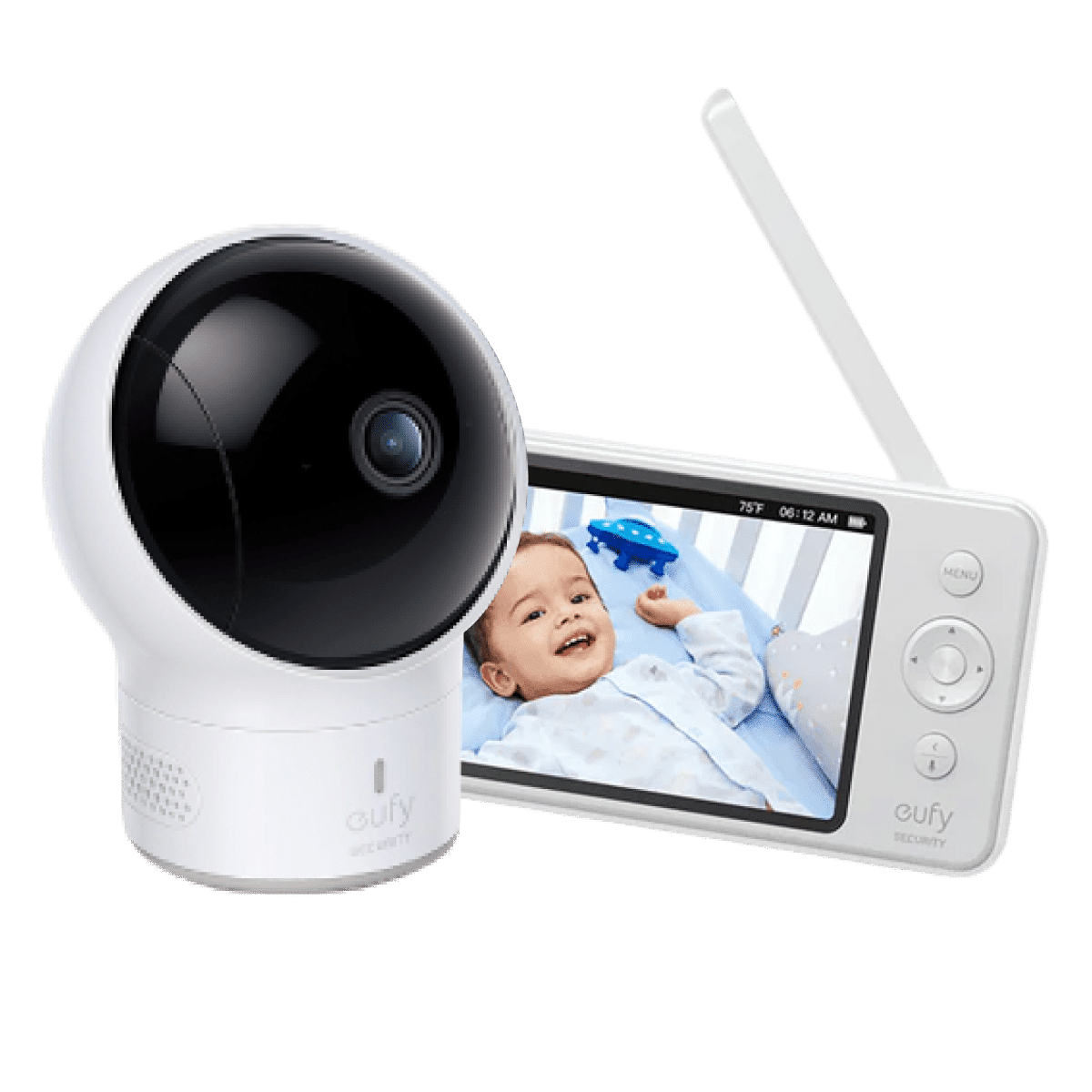 X10 Pro Omni eufy + Babyphone E110