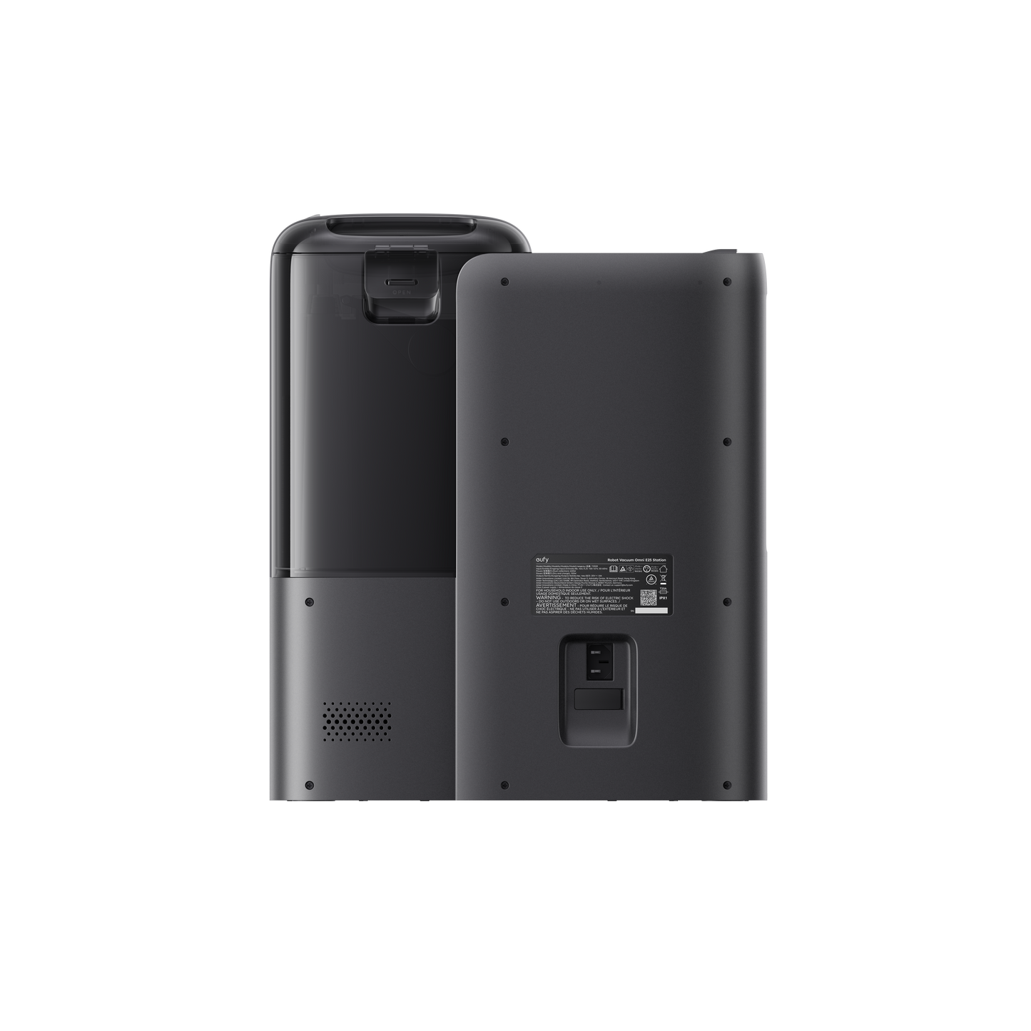 eufy Robot aspirateur Omni E25 + Sacs à poussière eufy