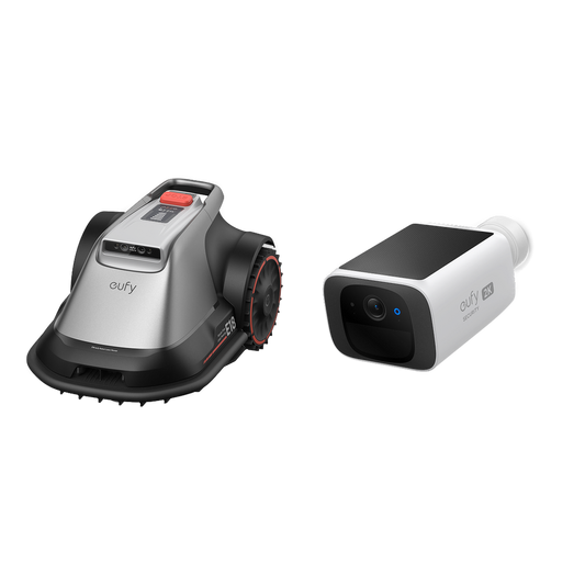 eufy Robot tondeuse E18 + SoloCam S220