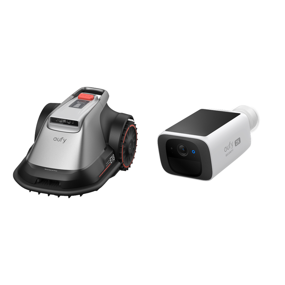eufy Robot tondeuse E18 + SoloCam S220