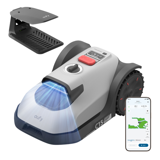 eufy Robot tondeuse C15 (avec Garage)