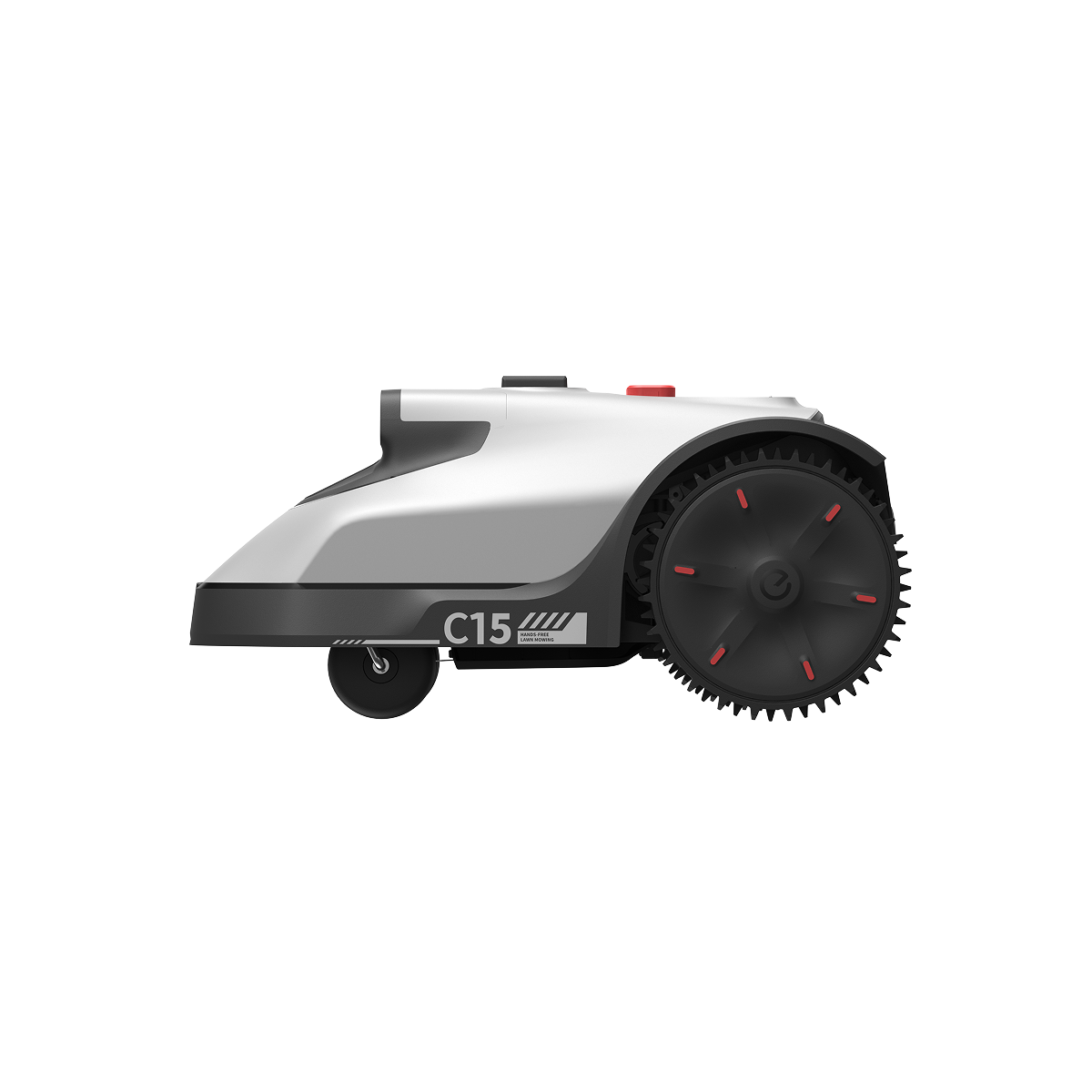 eufy Robot tondeuse C15 Solo (sans Garage) + Boîte de lames de rechange eufy