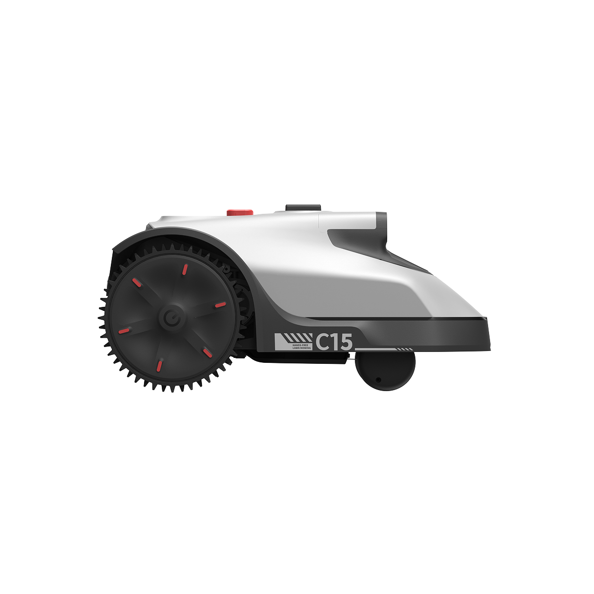 eufy Robot tondeuse C15 Solo (sans Garage) + Boîte de lames de rechange eufy