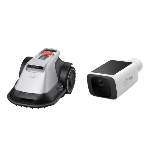 eufy Robot tondeuse E15 + SoloCam S220