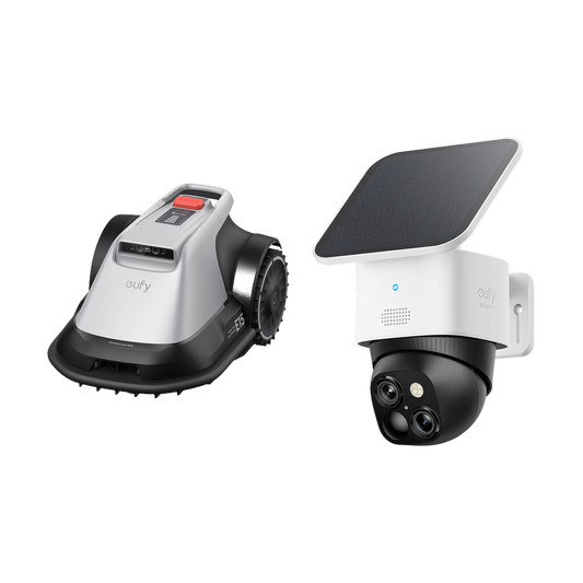 eufy Robot tondeuse E15 + SoloCam S340