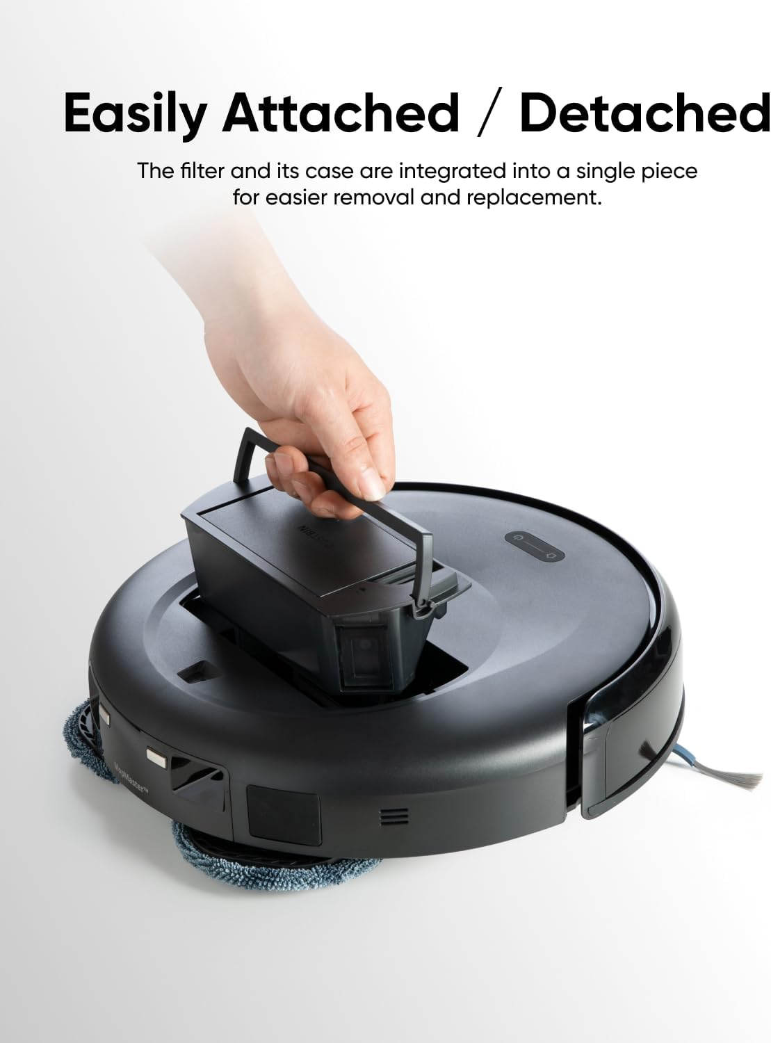 eufy Filtres lavables de rechange (deux) pour l'aspirateur eufy E20 Omini