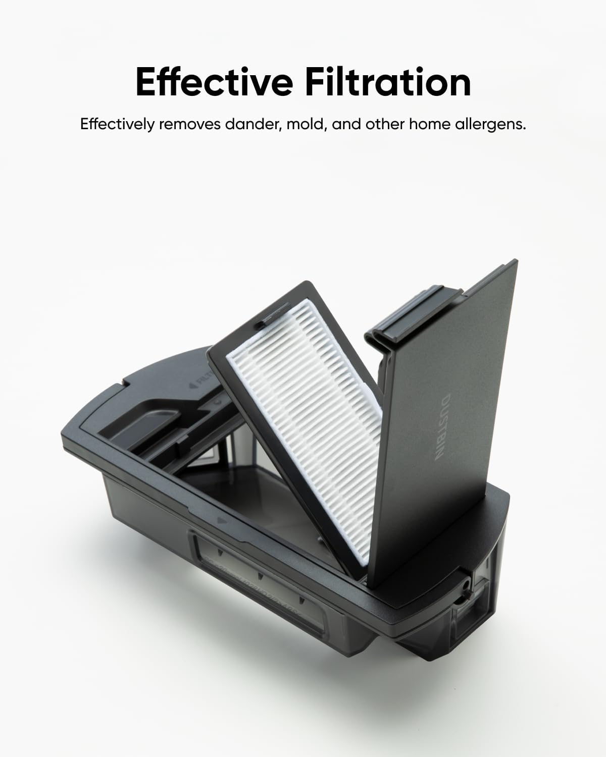 eufy Filtres lavables de rechange (deux) pour l'aspirateur eufy E20 Omini