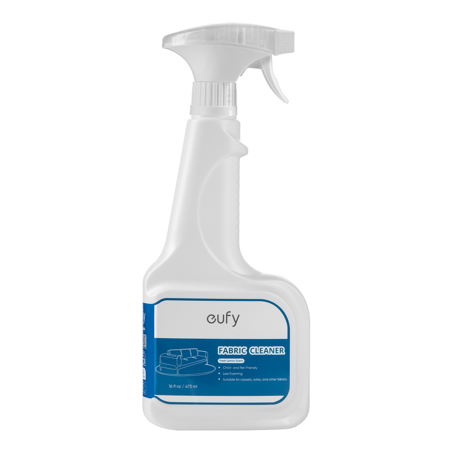 Solution de nettoyage pour sols pour robot aspirateur eufy, prête à l'emploi, 473 ml, nettoyant pour sols, sans danger, compatible avec le E28