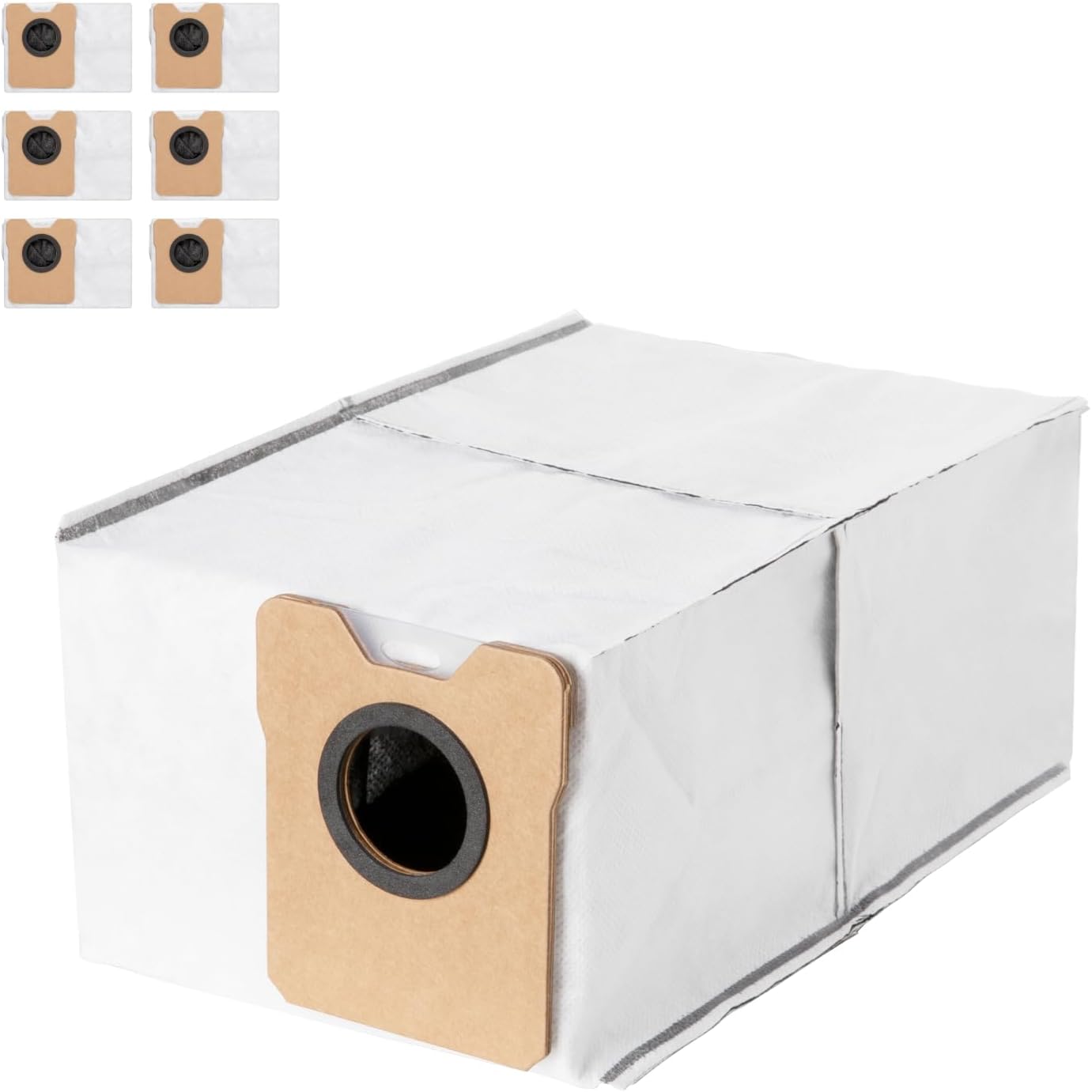 eufy Sac à poussière grande capacité compatible avec les modèles eufy C10 & C20