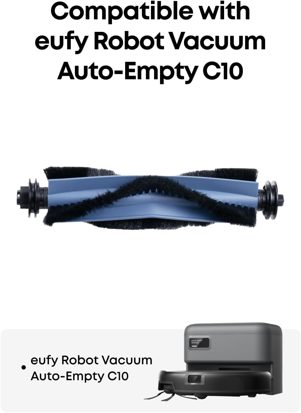 eufy Brosse de rechange compatible avec l'eufy C10