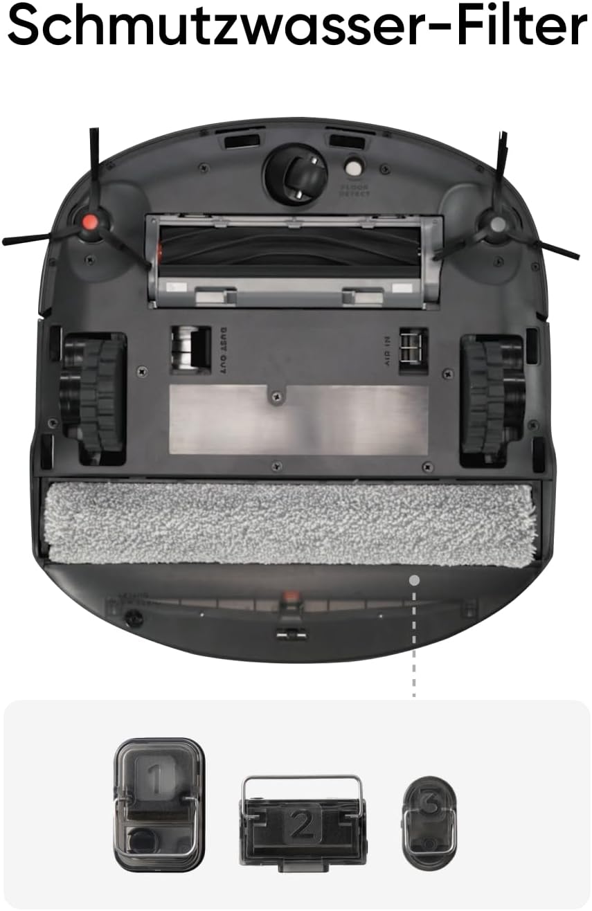eufy Filtre à eau sale pour robot aspirateur Omni S1 Pro