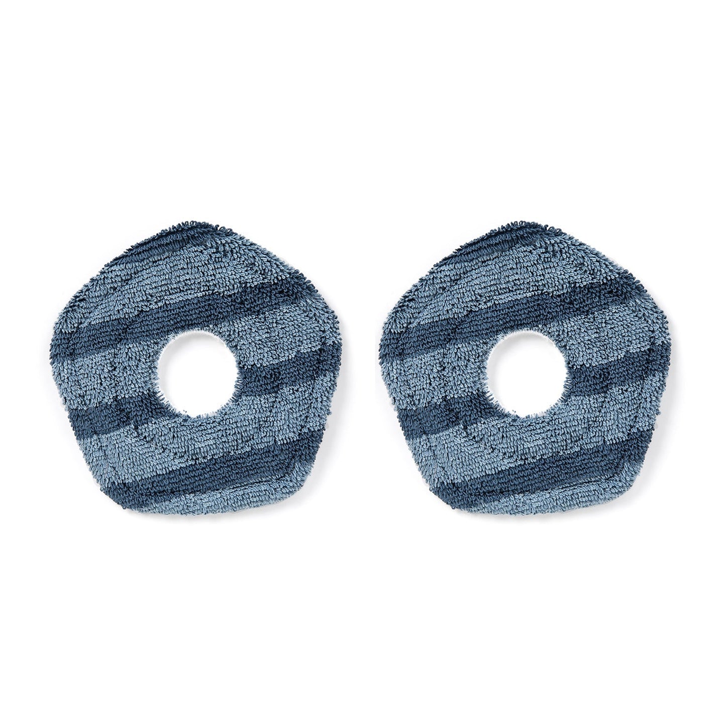eufy Lot de 2 serpillères lavables pour aspirateur, compatibles avec Les aspirateurs Robots X10 Pro Omni et X9 Pro, lavables et réutilisables