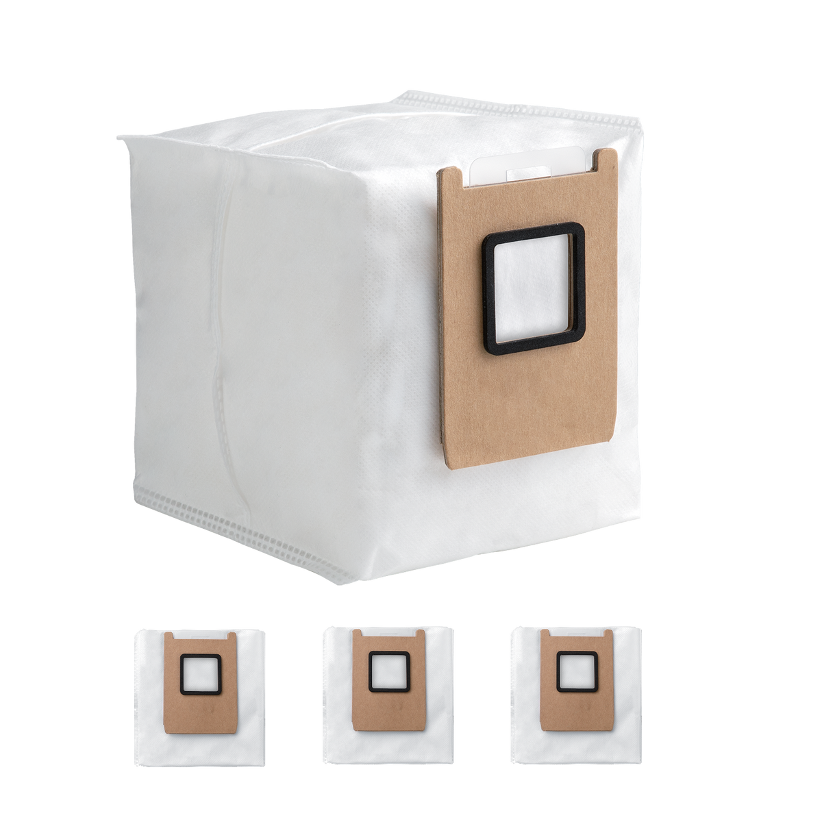 Sac à poussière eufy, 3 unités, étanche, filtration efficace, sans danger, compatible avec le E25 et le E28