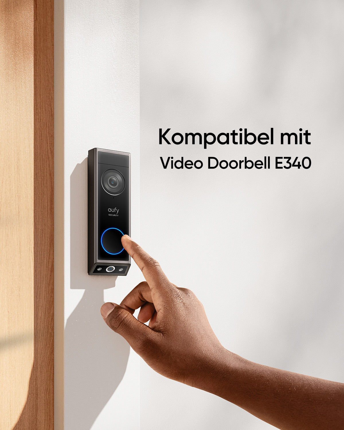 eufy Security Carillon additionnel pour sonnette vidéo (sonnette vidéo E340)