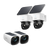 SoloCam S340 (Pack de 2 caméras) + eufyCam S330 Add-on Camera (Pack de 2 caméras)