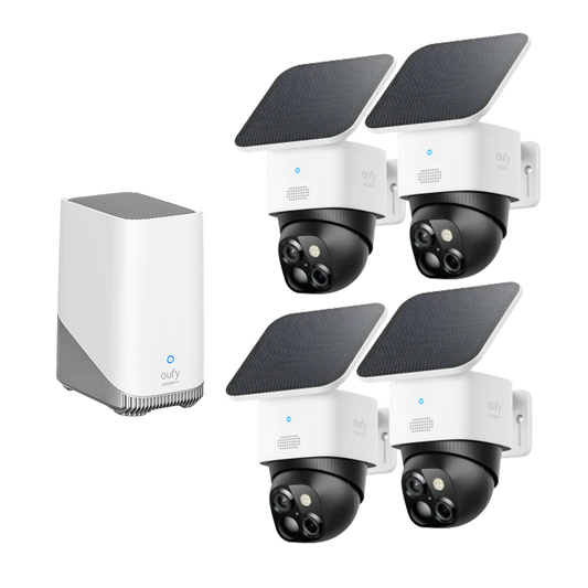 SoloCam S340 (pack de 4 caméras) + HomeBase S380