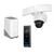 Video Doorbell E340 + Floodlight Camera E340 +Homebase 3