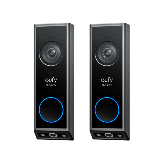 Sonnette vidéo E340 (pack de 2)