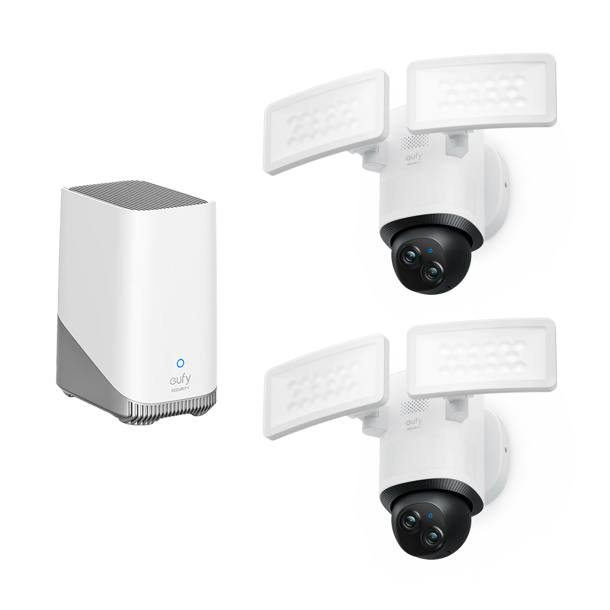 Caméra projecteur E340 (Pack de 2 caméras) + HomeBase S380