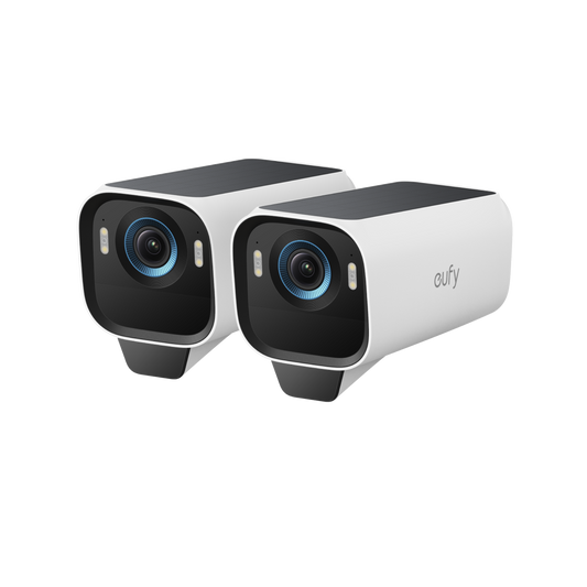 Caméras additionnelles eufyCam S3 Pro (pack de 2)