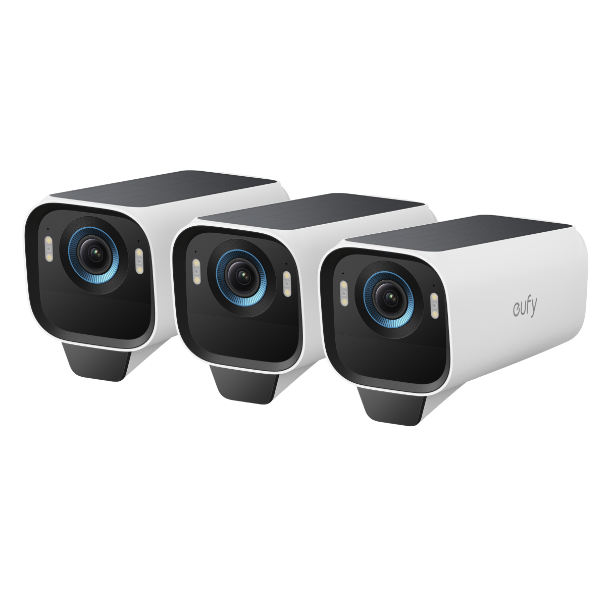 Caméras additionnelles eufyCam S3 Pro (pack de 3)