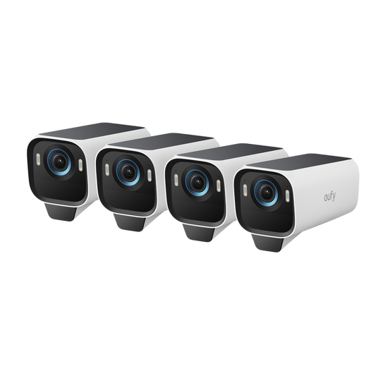 Caméras additionnelles eufyCam S3 Pro (pack de 4)