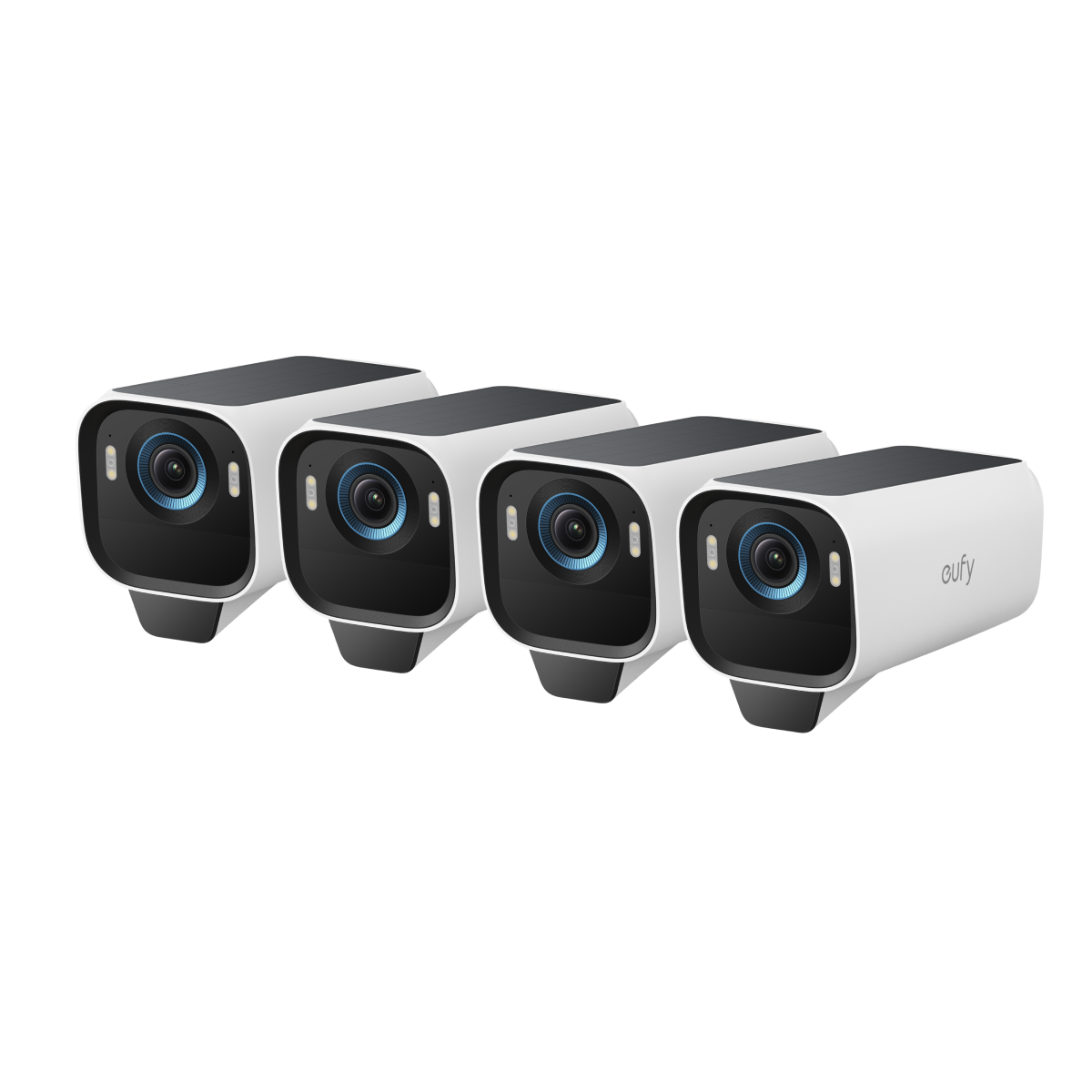 Caméras additionnelles eufyCam S3 Pro (pack de 4)