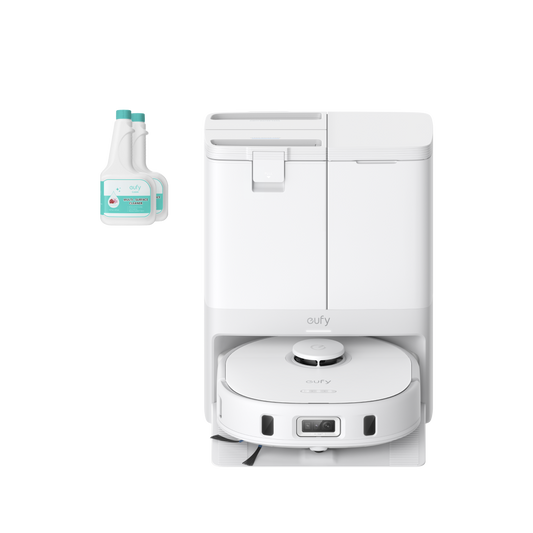 eufy X10 Pro Omni +  Solution de nettoyage des sols durs (2 bouteilles)