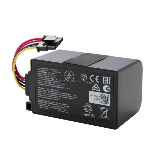 eufy Batterie de rechange pour robot aspirateur Omni C20, 3200 mAh, 14,4 V Lithium-Ion