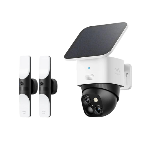 Applique murale filaire avec caméra intégrée S100*2 + SoloCam S340