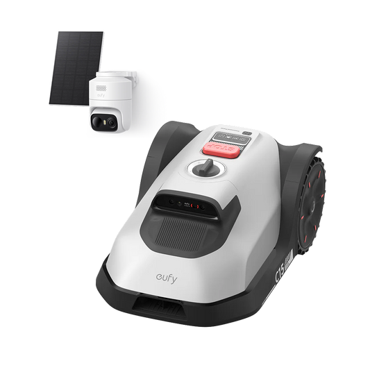 eufy Robot tondeuse C15 Solo (sans Garage)+ eufyCam C37 Solo