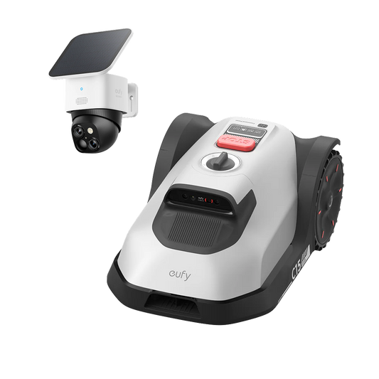 eufy Robot tondeuse C15 Solo (sans Garage)+ SoloCam S340
