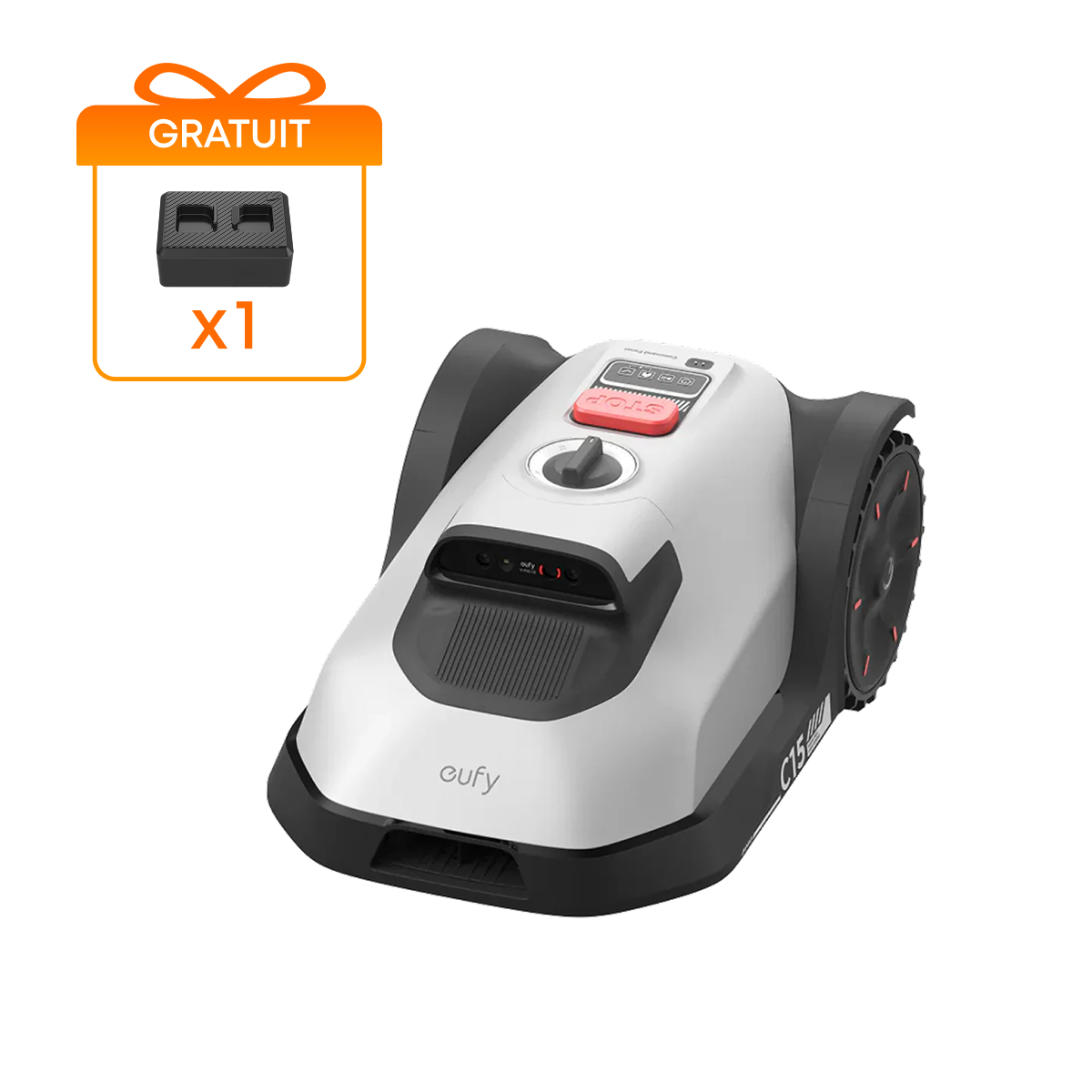 eufy Robot tondeuse C15 Solo (sans Garage)