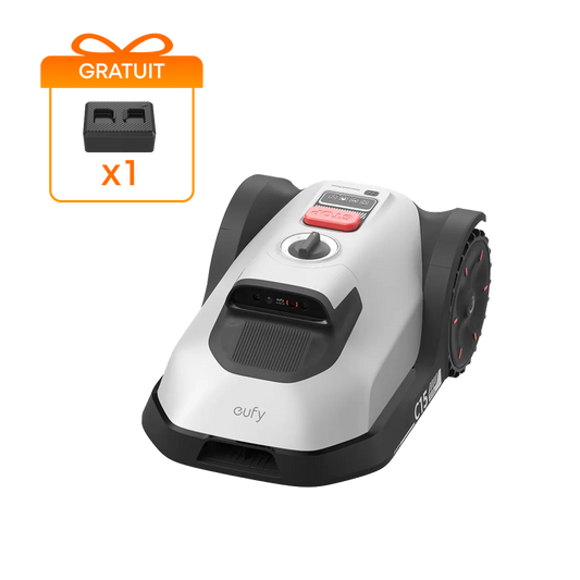 eufy Robot tondeuse C15 Solo (sans Garage)