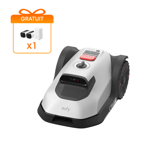 eufy Robot tondeuse C15 Solo (sans Garage)