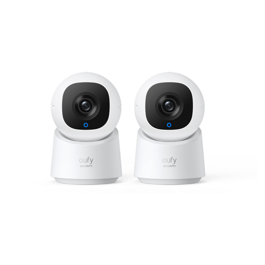eufy caméra intérieure C220 (Pack de 2 caméras)